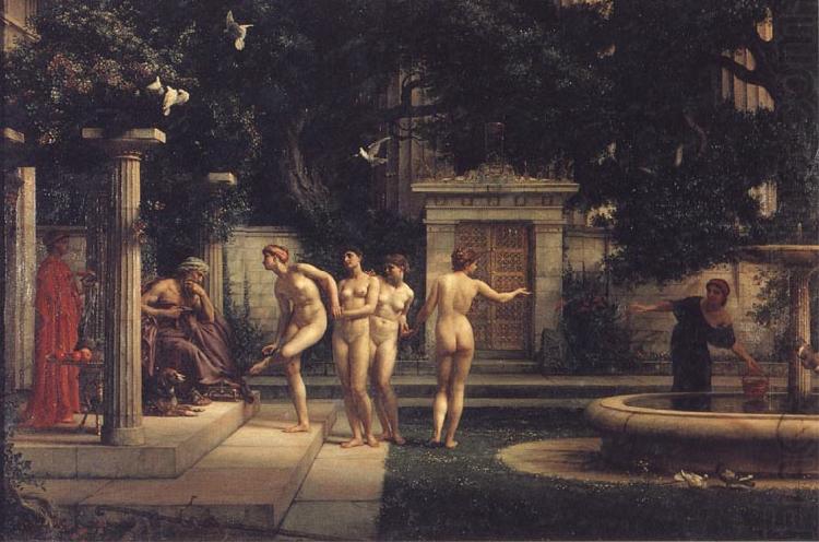 A Visit to Aesculapius, Poynter, Sir Edward John